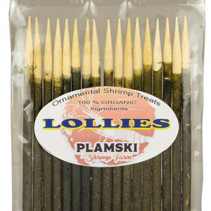 Shrimp Lollies - Shrimp Food for Invertebrates, Caridina, Neocaridina and Snails Made from 100% Organic ingredients.