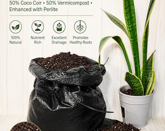Organic Living Potting Soil/ Vermicompost Mix