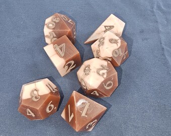 Coffee and Cream Dice