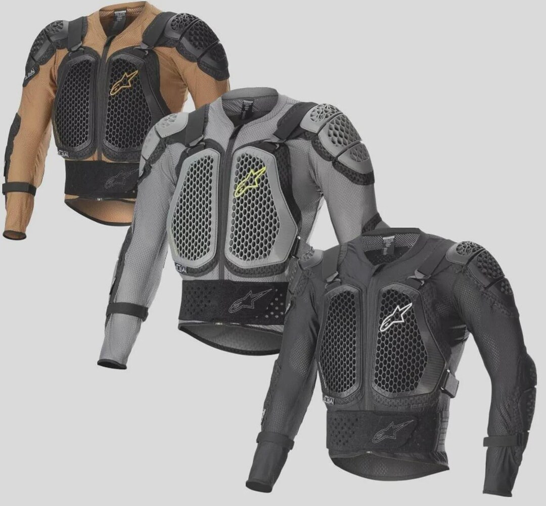 Bionic Action V2 Protection Jacket Motocross Body Armor CE Certified ...