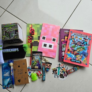 Minecraft lovers book bundle