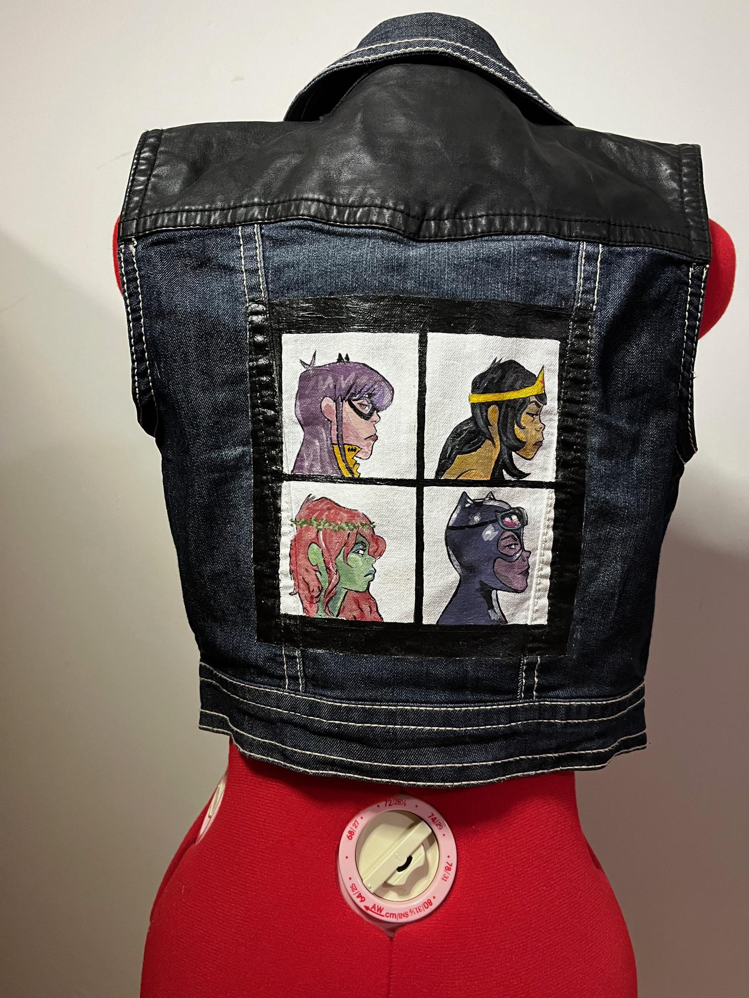 Gorillaz Denim Jacket - Etsy