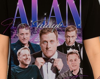 Alan Tudyk Shirt, Alan Tudyk Retro 90's Tees, American Voice Actor Shirt, Alan Tudyk Fan T-Shirt, Alan Tudyk Merch Gift, Alan Tudyk Homage