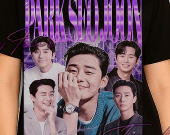 Park Seo Joon Shirt, Park Seo Joon Vintage TShirt, Park Seo Joon Retro Fan Tees, Park Seo Joon Bootleg Tee, Park Seo Joon Sweatshirt Gift