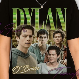 Dylan O&#39;Brien Shirt, Dylan Obrien Sweatshirt, Dylan Obrien Merch, Dylan Obrien Tshirt, Thomas Maze Dylan Tee, Dylan Obrien Fan Tees