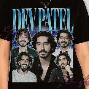 Dev Patel Shirt, Dev Patel Retro T-Shirts, Dev Patel Vintage Sweatshirt, Dev Patel Fans T-Shirt, Comfort Colors T-Shirt, Anwar Kharral 90er Jahre T-Shirt