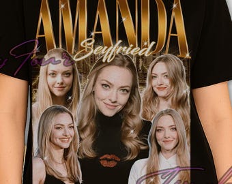 アマンダ・セイフライド - 直筆サイン入り写真（COA付き） - Etsy 日本