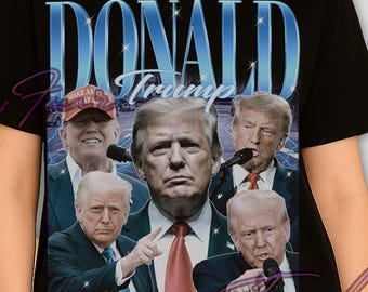 Donald Trump Shirt, Donald Trump Fan Tshirt, Donald Trump Merch Geschenk, Donald Trump Sweatshirt, Donald Trump Retro T-Shirt, Donald Trump Politic