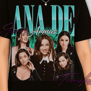 Ana De Armas Shirt, Ana De Armas Fan Tshirt, Ana De Armas Homage Tees, Ana De Armas Sweatshirt, Ana De Armas Retro Gift, Ana De Arman Tee
