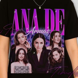 Ana De Armas Shirt, Ana De Armas Fan Tshirt, Ana De Armas Homage Tees, Ana De Armas Sweatshirt, Ana De Armas Retro Gift, Ana De Arman Tee