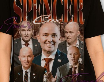 Spencer Cox Shirt, Spencer Cox Fan Tees, Spencer Cox Sweatshirt, Spencer Cox Sweater, Spencer Cox Merch Gift, Spencer Cox Retro Tshirt