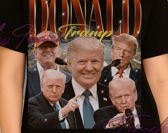 Donald Trump Shirt, Donald Trump Fan Tshirt, Donald Trump Merch Geschenk, Donald Trump Sweatshirt, Donald Trump Retro T-Shirt, Donald Trump Politic