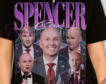 Spencer Cox Shirt, Spencer Cox Fan Tees, Spencer Cox Sweatshirt, Spencer Cox Sweater, Spencer Cox Merch Gift, Spencer Cox Retro Tshirt