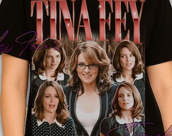 Tina Fey Shirt, Tina Fey Vintage Tshirt, Tina Fey Fan Tees, Tina Fey Vintage Sweater, Tina Fey Merch Gift, Regina George Retro Sweatshirt