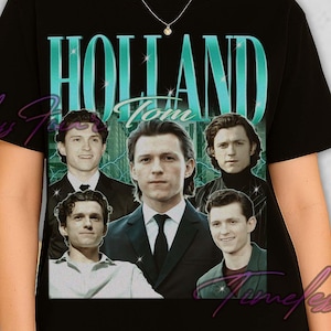 Tom Holland Shirt, Tom Holland merch, Tom Holland sweatshirt, Tom Holland fan T-shirt, Tom Holland Merch Gift, Tom Holland Movies Poster