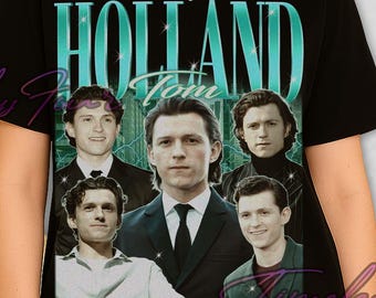 Tom Holland Shirt, Tom Holland merch, Tom Holland sweatshirt, Tom Holland fan T-shirt, Tom Holland Merch Gift, Tom Holland Movies Poster