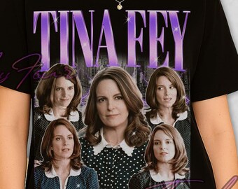 Tina Fey Shirt, Tina Fey Vintage Tshirt, Tina Fey Fan Tees, Tina Fey Vintage Sweater, Tina Fey Merch Gift, Regina George Retro Sweatshirt