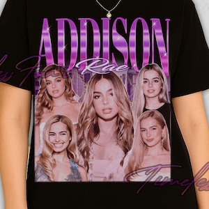 Addison Rae Retro Shirt, Addison Rae Dance Hip Hop Tee, Addison Rae Influencer Shirt, Dance Celebrity Tees, Addison Rae Fan T-Shirt