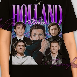 Tom Holland Shirt, Tom Holland merch, Tom Holland sweatshirt, Tom Holland fan T-shirt, Tom Holland Merch Gift, Tom Holland Movies Poster