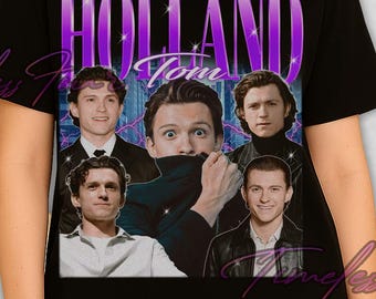 Tom Holland Shirt, Tom Holland merch, Tom Holland sweatshirt, Tom Holland fan T-shirt, Tom Holland Merch Gift, Tom Holland Movies Poster