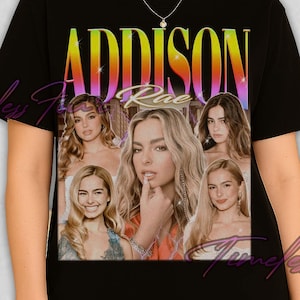 Addison Rae Retro Shirt, Addison Rae Dance Hip Hop Tee, Addison Rae Influencer Shirt, Dance Celebrity Tees, Addison Rae Fan T-Shirt