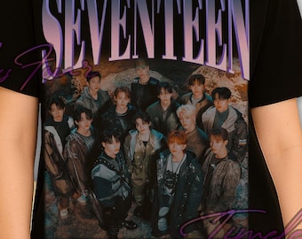 Seventeen Nana Tour Shirt Seungkwan, Nanatour With Seventeen