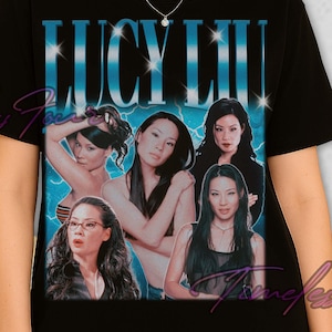 セール中…ルーシー・リュー直筆サイン入り超 特大写真…Lucy Liu ルーシー・リュー直筆サイン入り超 特大写真…Lucy Liuの通販 by