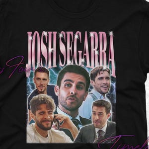 Camicia Josh Segarra, maglietta fan Josh Segarra, felpa retrò Josh Segarra, regalo omaggio a Josh Segarra, poster Merch Josh Segarra