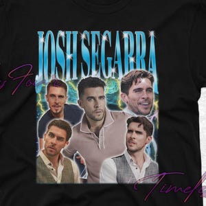 Camicia Josh Segarra, maglietta fan Josh Segarra, felpa retrò Josh Segarra, regalo omaggio a Josh Segarra, poster Merch Josh Segarra