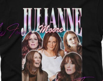 Camiseta de Julianne Moore, camiseta de Julianne Moore, sudadera de Julianne Moore, camiseta de fan de Julianne Moore, regalo de Julianne Moore para ella