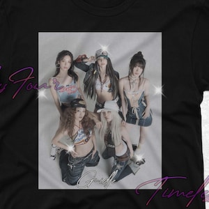 G-Idle Shirt, Yuqi Retro Distressed Bootleg T-shirt, G-Idle TShirt, Kpop Fan T-shirt and Gift For Her or Him, G idle Merch Sweatshirt