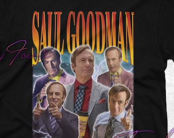 Saul Goodman Retro T-shirt - Saul Goodman Vintage Shirt, Saul Goodman Fan Gift, Jimmy Mcgill, Kim Wexler Shirt, Bob Odenkirk Tees
