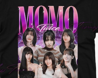 I Love My Girlfriend Momo Kpop Merch Unisex Softstyle Tee Twice