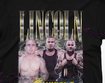 Lincoln Burrows Shirt, Prison Break Tshirt, Lincoln Burrows Fan Tee, Michael Scofield Sweatshirt, Michael Scofield Vintage Tees, Actor