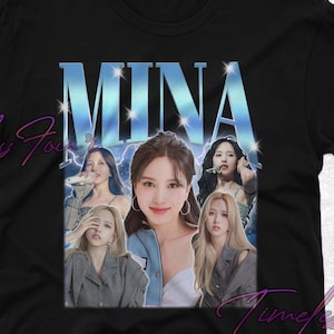 Mina Twice Shirt, Mina Vintage TShirt, Mina Fan Tees, Mina Bootleg Tee, Mina Sweatshirt, Fancy You TEE, Feel Special, Eyes Wide Open Merch