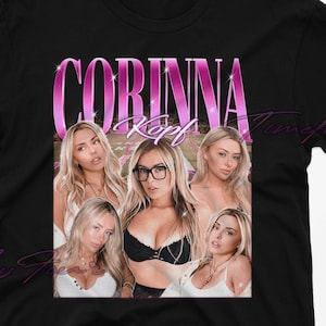 Corinna Kopf Shirt, Corinna Kopf Retro Tshirt, Corinna Kopf Fan Tees, Corinna Kopf Merch Gift, Corinna Kopf Sweatshirt, Corinna Kopf Tee