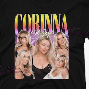 Corinna Kopf Shirt, Corinna Kopf Retro Tshirt, Corinna Kopf Fan Tees, Corinna Kopf Merch Gift, Corinna Kopf Sweatshirt, Corinna Kopf Tee