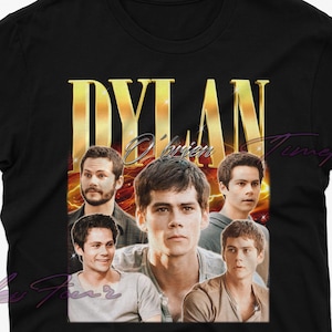 Dylan O&#39;Brien Retro Fan Shirt, Dylan Obrien Sweatshirt, Dylan Merch, Dylan Obrien Tshirt, Thomas Maze Dylan Tee, Dylan Obrien Sweatshirt