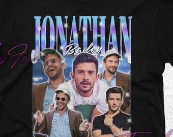 Jonathan Bailey Shirt, Jonathan Bailey Retro Tshirt, Jonathan Bailey Fan Tees, Jonathan Bailey Vintage Sweater, Jonathan Bailey Merch Gift