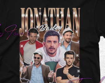 Jonathan Bailey Shirt, Jonathan Bailey Retro Tshirt, Jonathan Bailey Fan Tees, Jonathan Bailey Vintage Sweater, Jonathan Bailey Merch Gift