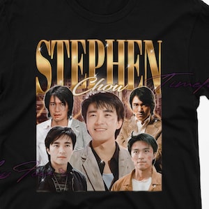 Stephen Chow Shirt, Stephen Chow Homage Tshirt, Stephen Chow Fan Tees, Stephen Chow Retro Sweatshirt, Stephen Chow Kungfu Merch Gift