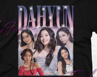Dahyun 98 Baseball Jersey - Kpop Fanmade Merch - Once Fandom Gift