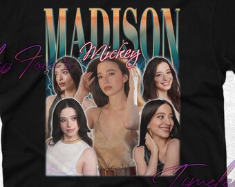 Mikey Madison-skjorta, Mikey Madison retro-t-shirt, Mikey Madison-fantröjor, Mikey Madison-tröja, Mikey Madison-hyllningspresent till henne