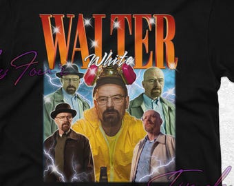 Walter White Shirt, Walter White Tshirt, Walter White Fan Tees, Walter White Sweatshirt, Walter White Merch Gift, Walter White Comfort Color