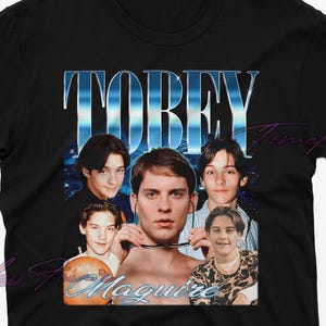 Tobey Maguire Movie Shirt, Tobey Maguire Actor Fan Shirt, Movie shirt, Movie lover shirt, Tobey Maguire Tshirt, Tobey movie tee, Amazing