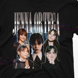 Jenna Ortega Shirt, Jenna Ortega Vintage Shirt, Jenna Ortega Retro 90s Tshirt, Jenna Ortega Fan Tee, Jenna Ortega Sweatshirt Gift, Actress