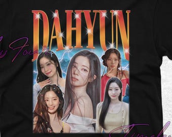 TWICELIVETシャツ ダヒョン TWICE ポップアップ Tシャツ ダヒョン Mサイズ TWICE