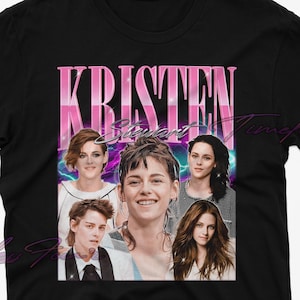 Kristen Stewart Fan Shirt, Kristen Stewart Vintage Shirt, Kristen Stewart Retro 90s Tshirt, Kristen Stewart Sweatshirt, Kristen Stewart Tees