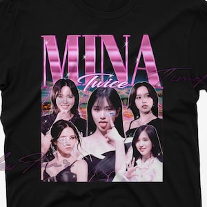 Mina Twice Shirt, Mina Vintage TShirt, Mina Fan Tees, Mina Bootleg Tee, Mina Sweatshirt, Fancy You TEE, Feel Special, Eyes Wide Open Merch