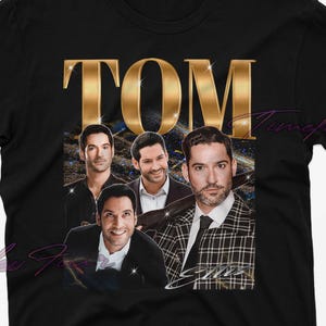 Tom Ellis Shirt, Tom Ellis Homage Tshirt, Tom Ellis Fan Tees, Tom Ellis Retro Sweatshirt, Tom Ellis Merch Gift, Actor Tom Ellis Tee Xmas